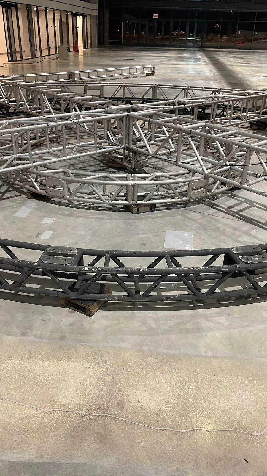 Box Truss em alumínio montado pela R2R Eventos — foto 7