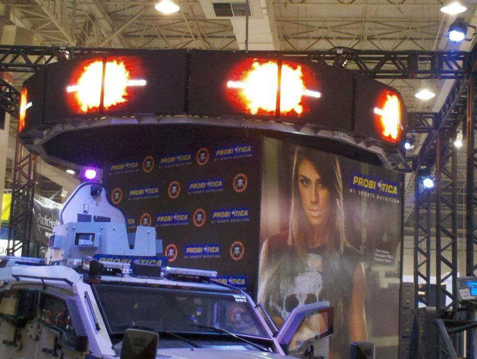 Stand em alumínio montado pela R2R Eventos — foto 2