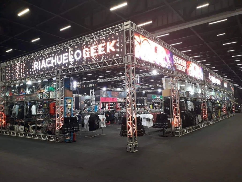 Stand em alumínio montado pela R2R Eventos — foto 5