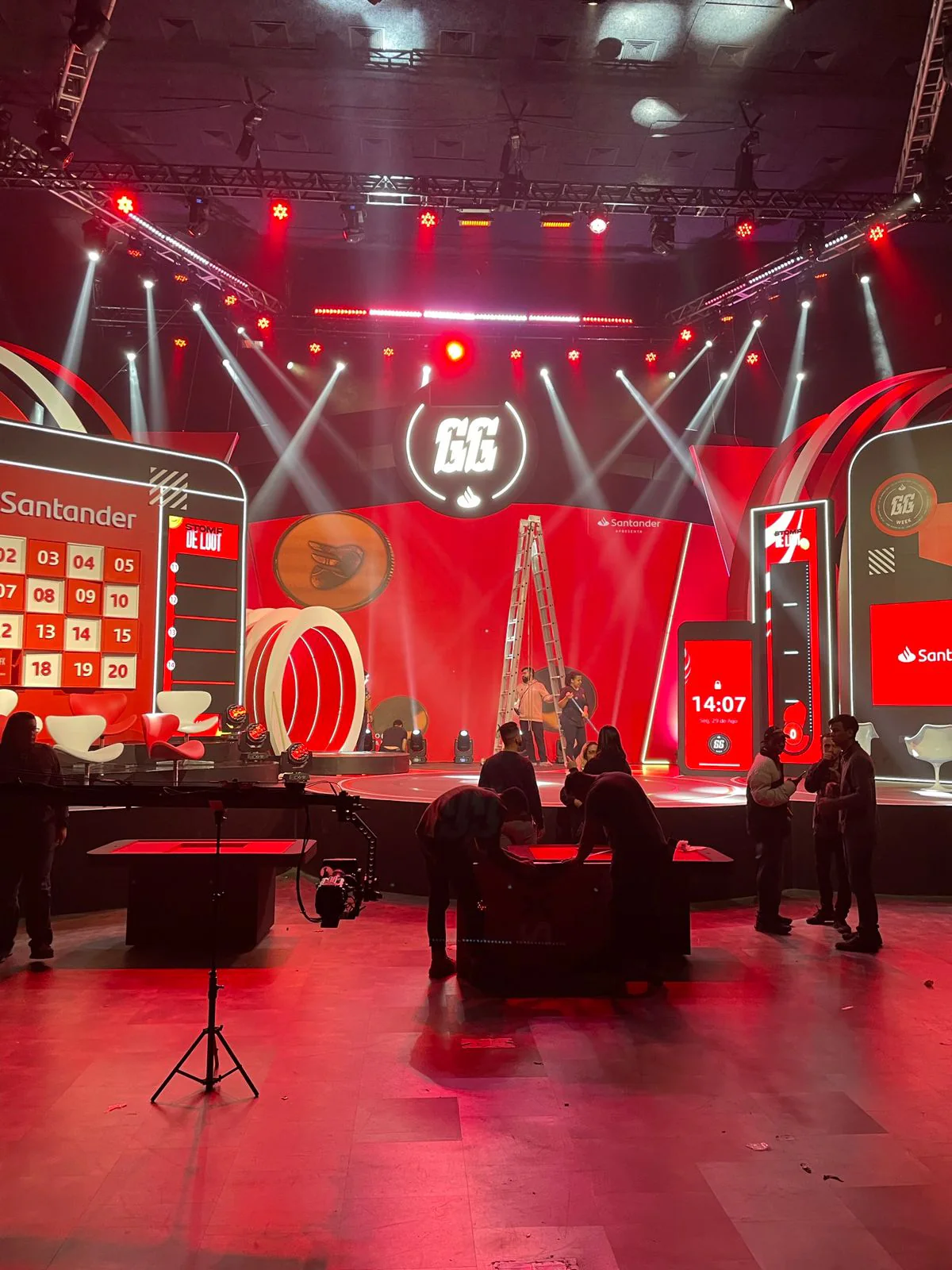 Stand em alumínio montado pela R2R Eventos — foto 6