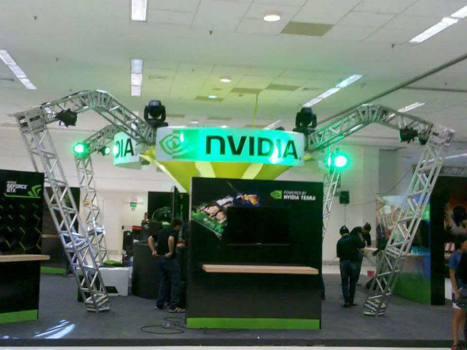 Stand em alumínio montado pela R2R Eventos — foto 7