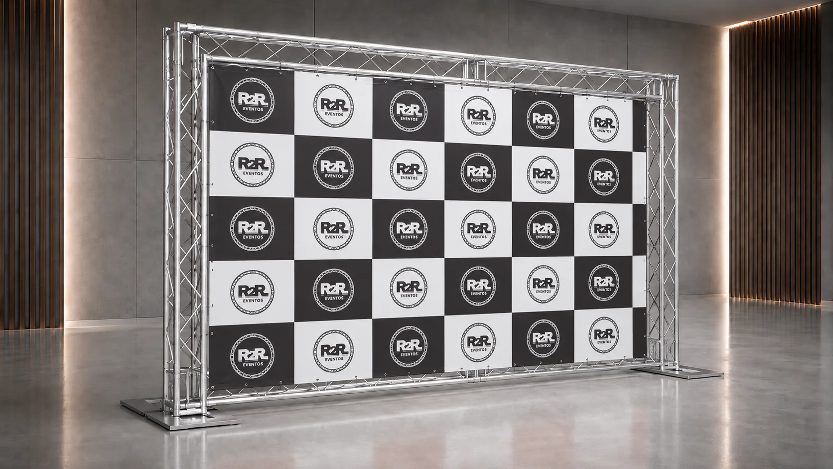 Backdrop — estrutura para eventos